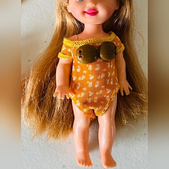 90s Vintage kelly doll vintage Barbie doll fashion doll vintage doll - Picture 5 of 5